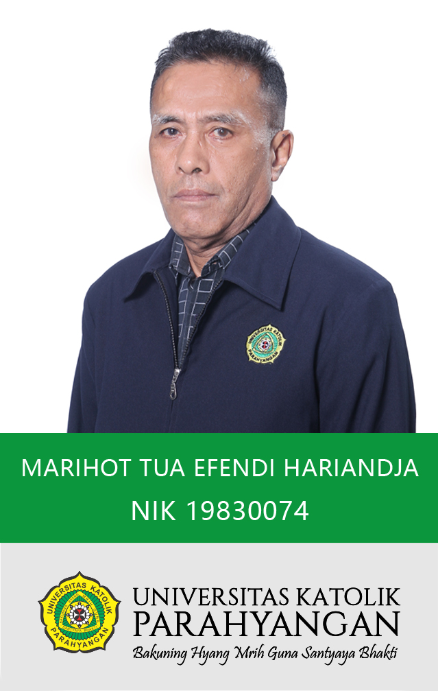 Marihot Tua Effendi Hariandja